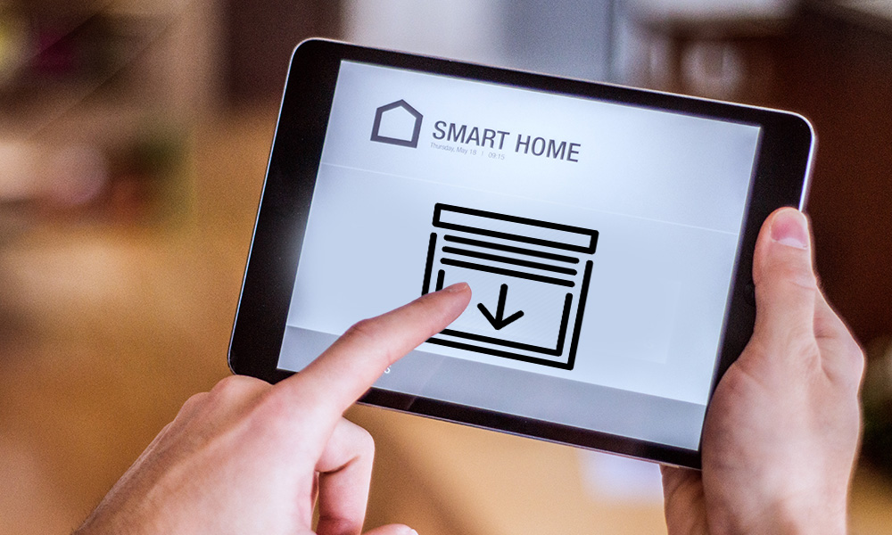 close shades from app