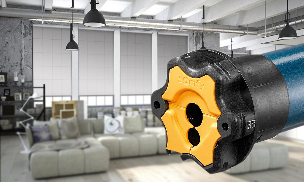 somfy motor for shades